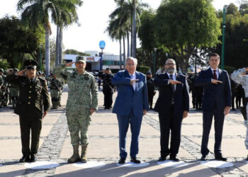 Gobernador Rocha y autoridades conmemoran el 104 aniversario luctuoso del general Emiliano Zapata