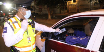 Dispositivo preventivo Alcoholímetro sanciona a 51 personas por conducir con marcado nivel de alcohol en la sangre
