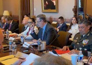 México y EU sostienen reunión por fentanilo en la Casa Blanca