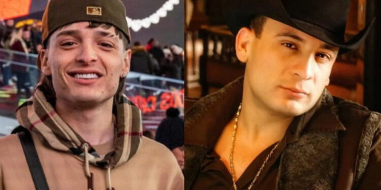 ¿Reencarnó? Comparan a Peso Pluma con Valentín Elizalde; estos son los motivos