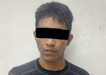 Agentes preventivos logran la detención de un vecino de la colonia Benito Juárez por la probable participación en el delito de robo a casa habitación