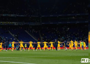 El Real Madrid, de los primeros en felicitar al Barcelona por su título de Liga