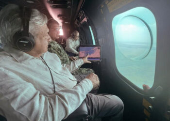 López Obrador concluye supervisión del tramo cinco del Tren Maya