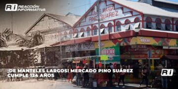 ¡De manteles largos! Mercado Pino Suárez cumple 124 años