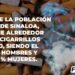 El 18.4 % de la población total de Sinaloa, consume alrededor de 100 cigarrillos al año, siendo el 31.01 % hombres y el 6.9 % mujeres