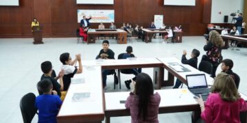 Se instala Parlamento Infantil 2023; “Una lección de amor por Sinaloa”: Ricardo Madrid