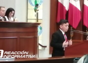 Presentan diputados infantiles sus propuestas en sesión solemne en Congreso del Estado