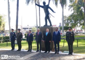 Conmemoran culiacanenses el 161 aniversario de la Batalla de Puebla