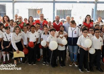 Arranca la Colecta Escolar 2023 de Cruz Roja