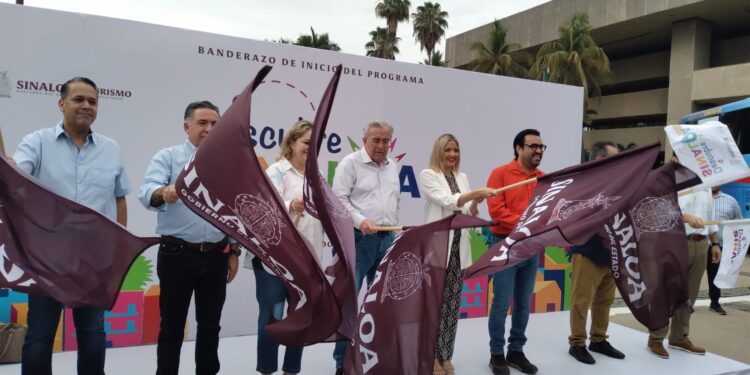 Da inicio el programa “Descubre Sinaloa”