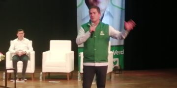 Presenta PVEM “Plataforma Verde” para apoyar a Ebrard en su candidatura