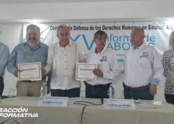 Comisión de Defensa de los Derechos Humanos presenta su XV informe de labores
