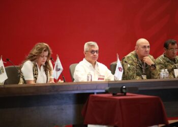 Titular de la SSP Sinaloa presente en la Reunión Regional de las Zonas Noreste-Noroeste 2023 de Secretarios de Seguridad Pública