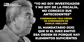 “Yo no soy investigador y no soy de la Fiscalía, no conozco sus antecedentes”, Gobernador tras orden de aprehensión de familia Arellano