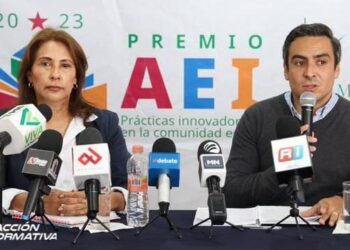 Mexicanos Primero Sinaloa premiará con el galardón AEI 2023 a maestro Óscar Guadalupe Alvarado Barraza