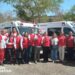 Cruz Roja Sinaloa entregó 4 ambulancias al mismo número de delegaciones