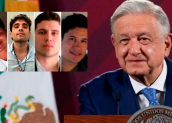AMLO habla sobre carta de “Los Chapitos” y del tráfico de fentanilo