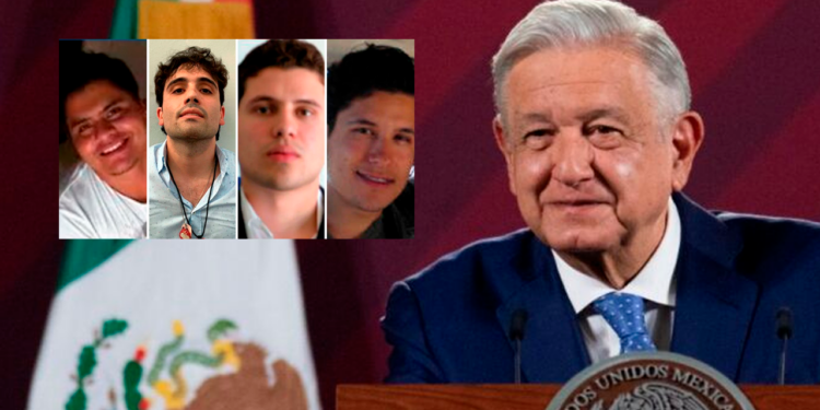AMLO habla sobre carta de “Los Chapitos” y del tráfico de fentanilo