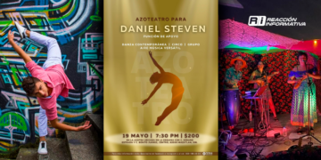 Un azoteatro con causa, conoce los detalles sobre este evento en pro de Daniel Steven