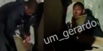 (VIDEO) Hombre se come perro en comunidad de Guanajuato; denuncian caso ante Fiscalía