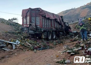 Volcadura de camión en Nayarit deja saldo de 8 personas muertas y 10 lesionadas