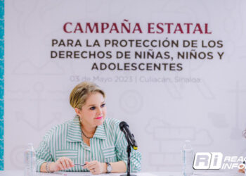 Presenta Eneyda Rocha campaña estatal para combatir el trabajo infantil en Sinaloa