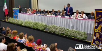 Gobierno de Mazatlán es participe de la XXXVII convención distrito B-9 del Club de Leones