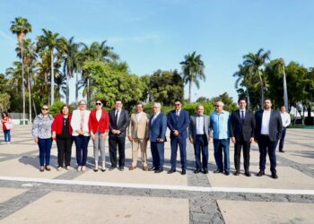Autoridades conmemoran el Día Internacional del Trabajo