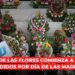 Mercado de las Flores comienza a recibir pedidos por Día de las Madres