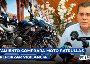 Ayuntamiento de Mazatlán comprará moto patrullas para reforzar vigilancia