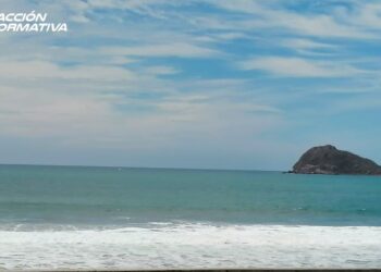 Ambiente cálido y cielo nublado para este inicio de fin de semana