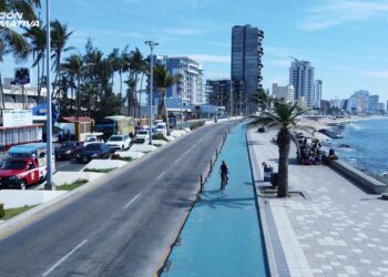 Clima caluroso para este martes en Mazatlán