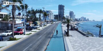 Clima caluroso para este martes en Mazatlán