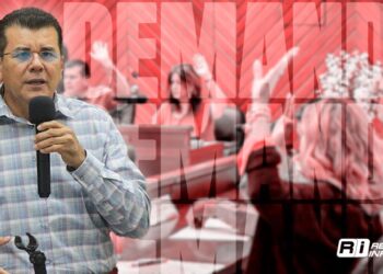 “Contra quien resulte responsable” Alcalde anuncia que SÍ demandarán a culpables de demandas contra Ayuntamiento