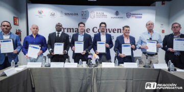 Estados del Noroeste de México firman convenio de colaboración con la American Chamber of México