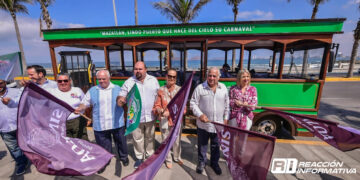 Tranvía “El Maz Chilo” abona a la oferta turística en Mazatlán: SEDECTUR