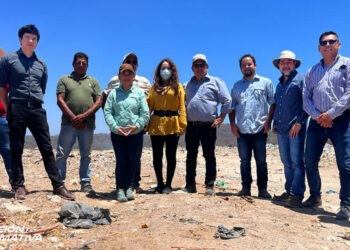 Sebides y Gobierno de Mazatlán trabajan en la regularización del basurón