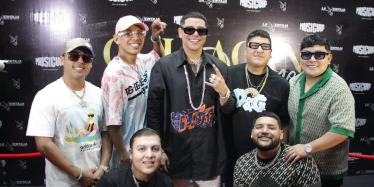 La Ventaja arma gran fiesta con grupo Firme, Panter Bélico, Los Nuevos Rebeldes y otros con ‘Culiacán Deluxe’