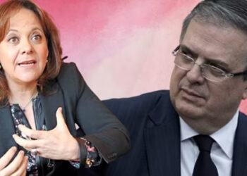 Marcelo Ebrard prepara renuncia a la SRE: Trasciende que Martha Delgado saldrá esta semana de la cancillería