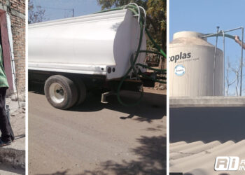 Ya se atienden con pipas más de 176 comunidades de Sinaloa: SEBIDES