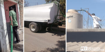 Ya se atienden con pipas más de 176 comunidades de Sinaloa: SEBIDES