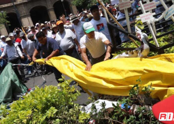 En fotos y videos, así quedó la Corte tras enfrentamiento entre simpatizantes y detractores de los ministros