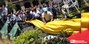En fotos y videos, así quedó la Corte tras enfrentamiento entre simpatizantes y detractores de los ministros