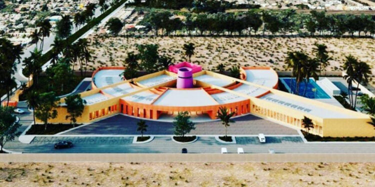 Construcción del CRIT Teletón de Mazatlán avanza acorde al plan de obra: Gobernador Rocha