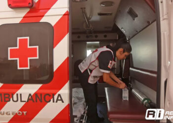 Niño de kínder se electrocuta durante festival del Día de las Madres en Saltillo