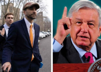 AMLO arremete contra el abogado de García Luna: “Voy a presentar una denuncia contra él”
