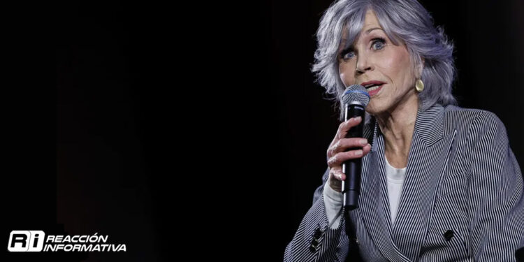 Jane Fonda revela FUERTES secretos sobre Hollywood en el Festival de Cannes