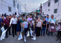 Inicia la obra de pavimento hidráulico de la Avenida Valparaiso en Colinas del Real, sueño anhelado desde 12 años por los habitantes