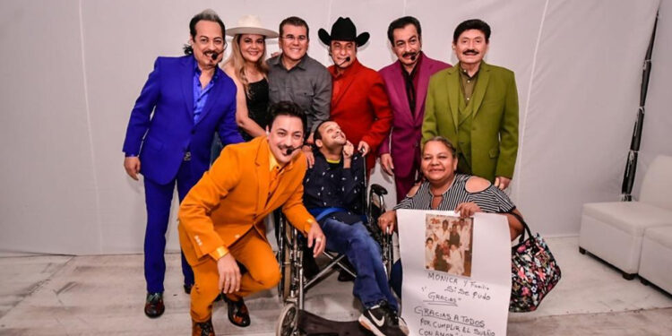 Jesús Martín disfruta en grande con los Tigres del Norte