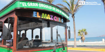 Arranca en Mazatlán el Tranvía MazChilo